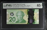 Canada 20 Dollars 2012 Polymer P 108 Wilkins Poloz Gem UNC PMG 65 EPQ