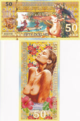 PACIFIC STATES of MMP Polymer 50 DOLLARS Woman 2023 2024 Fantasy