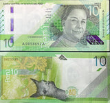 Peru 10 Soles 2019 P 196 UNC , Banco Central de Reserva del Peru