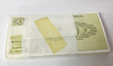 Slovenia 1 Tolar 1990 P 1 UNC, Furstenstein ,Kamen, bee , LOT 25 PCS, 1/4 Bundle