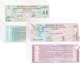 Argentina Set 2 X LOT 5=10 UNC 1 Australes  1987 1991 P S2711 P S2612e