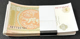 Mongolia 1 Tugrik 2014 P 61Ab UNC LOT 100 PCS 1 Bundle