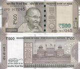 India 500 Rupees 2025 P 114 UNC