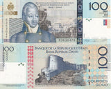 Haiti 100 Gourdes 2010 P 275 c UNC