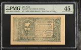 Vietnam 50 Dong ND 1948-1949 P 27 b Choice Extremely Fine PMG 45 (Pin Hole)