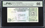 Qatar 10 Riyals ND 1996 P 16 b Gem UNC PMG 66 EPQ