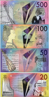 DEUTETZIA SENCO SET 4 PCS 20 50 100 500 Senza FANTASY POLYMER