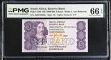 South Africa 5 Rand ND 1989-1990 P 119 d Gem UNC PMG 66 EPQ
