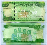 Ethiopia 10 Birr 2012/2020 P 53 UNC , Camel, coffee harvest , P W55