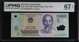Vietnam 500000 Dong 2020 Polymer P 124 p Superb Gem UNC PMG 67 EPQ