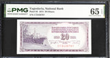 Yugoslavia 20 Dinara 1974 P 85 GEM UNC PMG 65 EPQ