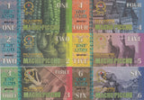 Machu Picchu Set 6 1 2 3 4 5 6 Lost Cities 2017 Fantasy INCA EMPIRE