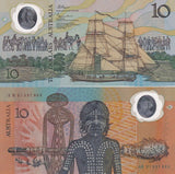 Australia 10 Dollars 1988 P 49 b Commemorative Polymer AUnc