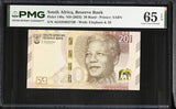 South Africa 20 Rand ND 2023 P 149 a Gem UNC PMG 65 EPQ