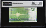 Norway 50 Kroner 2017 ND 2018 P 53 a Superb Gem UNC PMG 69 EPQ