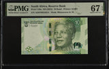 South Africa 10 Rand ND 2023 P 148 a Superb Gem UNC PMG 67 EPQ
