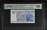 Sweden 10 Kronor 1968 P 56 a Commemorative Gem UNC PMG 66 EPQ