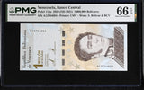Venezuela 1 Million Bolivares 2020 ND 2021 P 114 a A Prefix Gem UNC PMG 66 EPQ