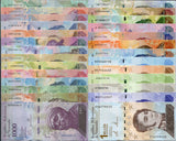 Venezuela Set 34 UNC 2 - 1 Million Bolivares Digitales 2013-2024 P 88 -115 - 121