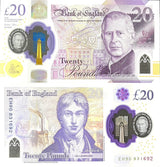 GREAT BRITAIN 20 Pounds 2023 ND 2024 P 400 King Charles III ENGLAND Polymer AUnc