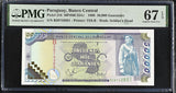 Paraguay 50000 Guaranies 1998 P 218 Superb Gem UNC PMG 67 EPQ TOP POP
