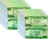 Ethiopia 10 Birr 2012/2020 P 53 UNC Lot 20 PCS UNC