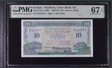 Northern Ireland 10 Pounds 2007 P 341 a Superb Gem UNC PMG 67 EPQ