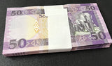 South Sudan 50 Pounds 2019 P 14 UNC LOT 100 PCS 1 Bundle