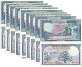 Lebanon 100 Livres 1988 P 66 d UNC LOT 10 PCS