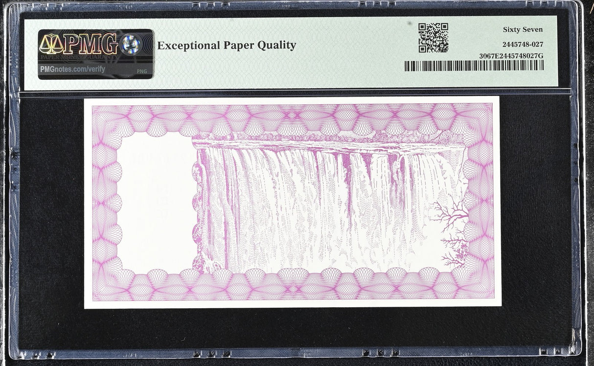 Zimbabwe 50000 Dollars 2006 P 30 Emergency Issue Superb Gem UNC PMG 67 EPQ