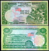 Samoa 1 Tala 1980/2020 P 19RP UNC