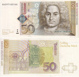 Germany Federal Republic 50 Deutsche Mark 1996 P 45 UNC