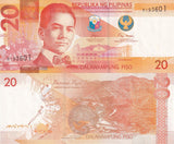 Philippines 20 Pesos 2022 P 230 AUnc