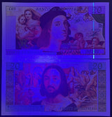 Kamberra 20 Numismas 2024 Raphael Madonna Christ Child New Security Fantasy
