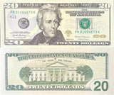 United States 20 Dollars USA 2017A P 546 K Dallas UNC