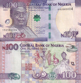 Nigeria 100 Naira 2024 P 41 Commemorative AUnc