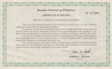 Philippines 2000 Piso 1998 Commemorative Centennial P 189 UNC W/Certificate
