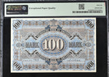 Germany 100 Mark 1911 P S952 b Gem UNC PMG 66 EPQ