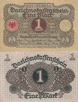 Germany 1 Mark 1920 P 58 Aunc