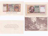 HUNGARY 2000 Forint 2000 P 186 Comm. UNC W/FOLDER