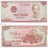 Vietnam 200 Dong 1987 P 100 UNC