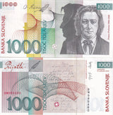 Slovenia 1000 Tolajev 2003 P 32 a UNC