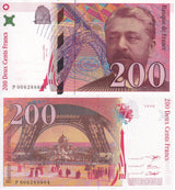 France 200 Francs 1996 P 159 UNC