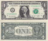 United States 1 Dollars USA 2021 P 549 Dallas TX "K" UNC