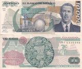 Mexico 10000 Pesos 1991 P 90 d UNC