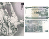 Sweden 100 Kronor 2005 Commemorative P 68 UNC W/FOLDER