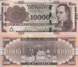 Paraguay 10000 Guaranies 2024 Serie K P A238 New Sign UNC