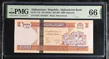 Afghanistan 1000 Afghanis ND 2010 SH1389 P 77 b Gem UNC PMG 66 EPQ
