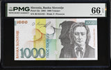 Slovenia 1000 Tolajev 2005 P 32 c Gem UNC PMG 66 EPQ