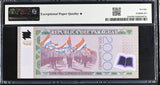 Paraguay 2000 Guaranies 2017 P 228 d Superb Gem UNC PMG 70 EPQ Extra Star TOP